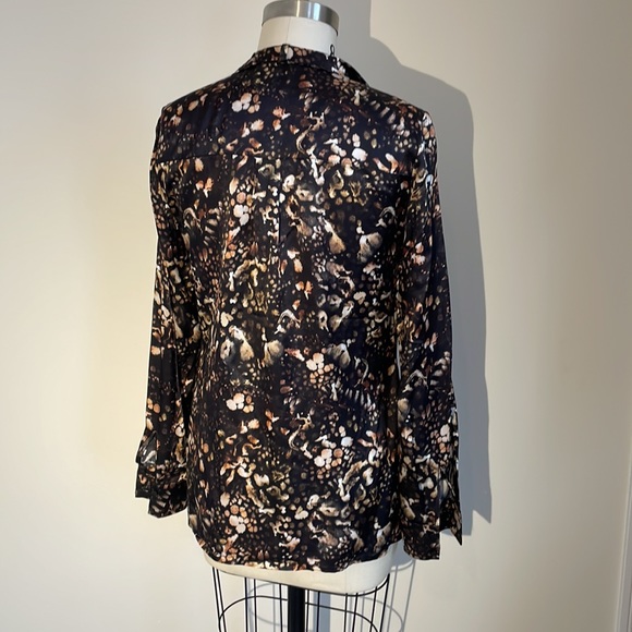 ALLSAINTS Silk Blouse - Picture 7 of 8
